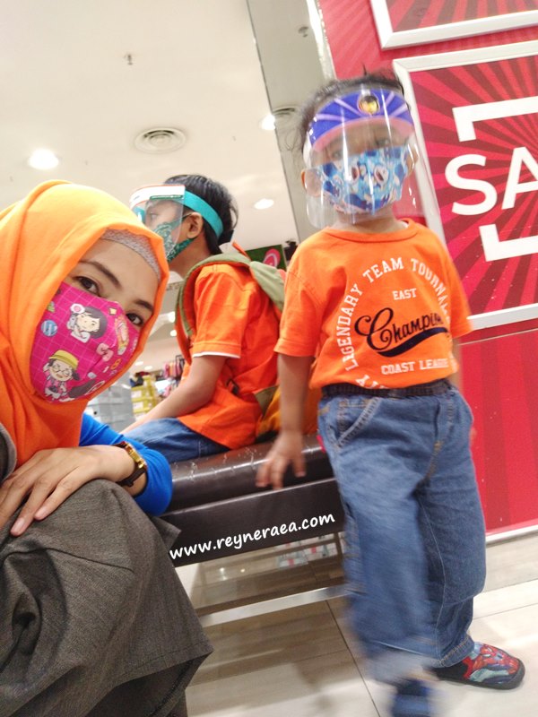 Tips Mengajak Anak Ke Mall Di Masa Pandemi