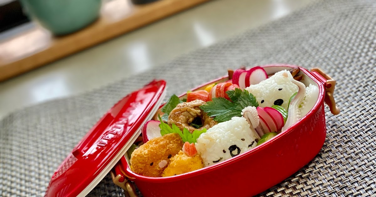 すみっこぐらし お弁当 作り方 すみっコぐらし＊白くま&ペンギン