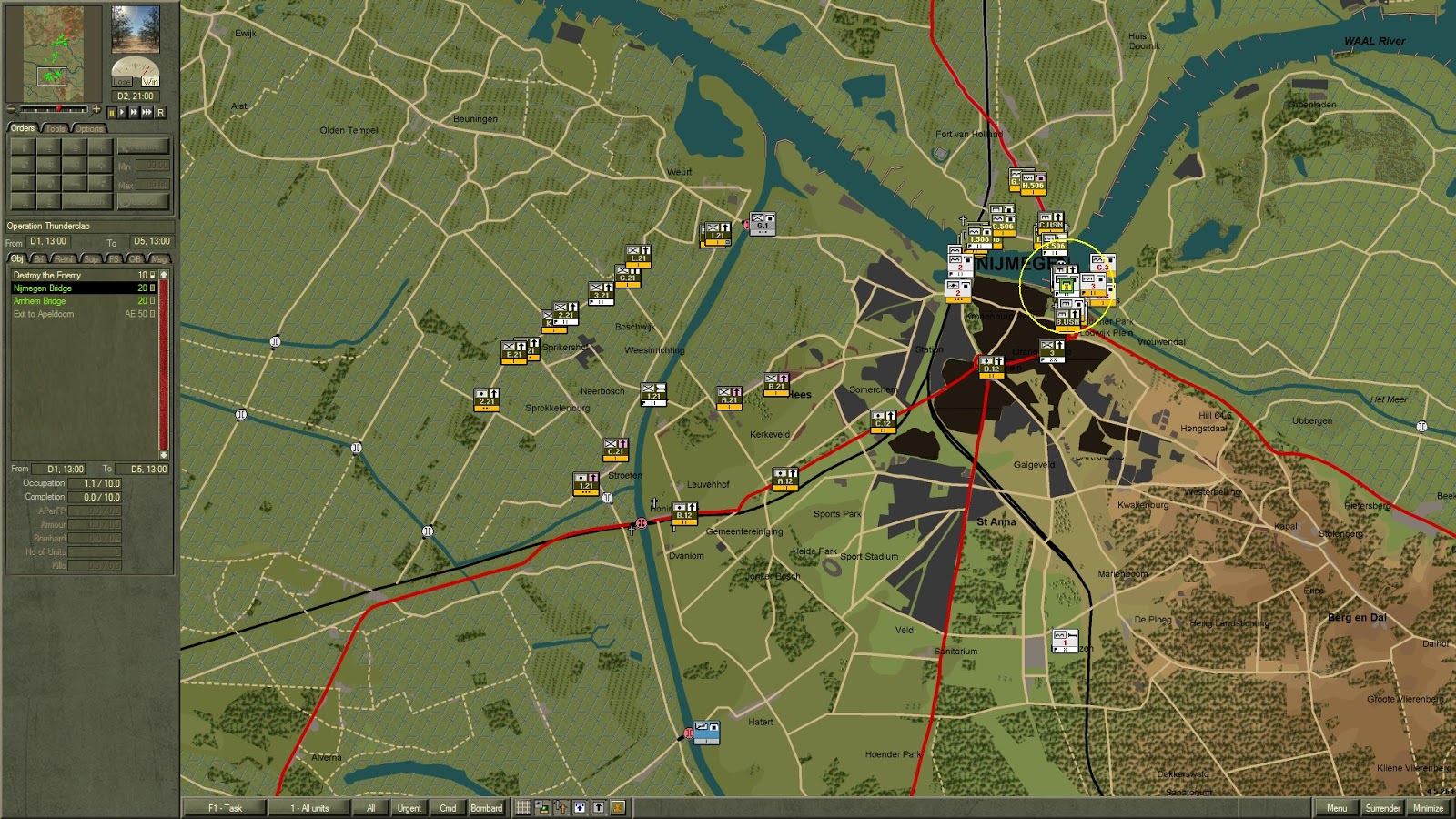 RangerX3X Operation Thunderclap