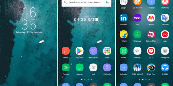 Tema Samsung Galaxy Gratis Terbaik Untuk Android 9 Pie Atau Oreo