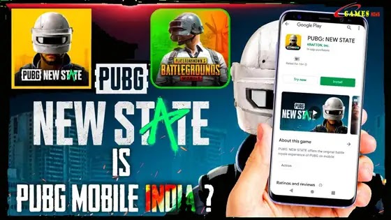 pubg new state ios, pubg mobile new state, pubg: new state play store, pubg: new state alpha test