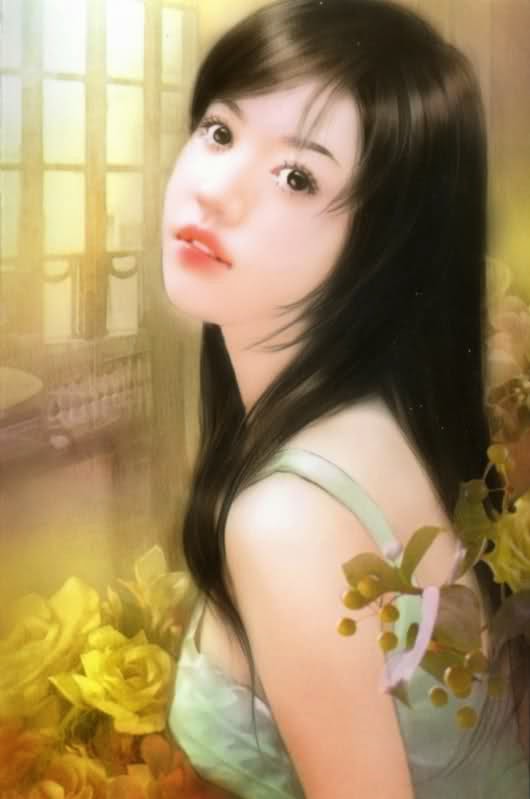 Pintura de Der Jen ~ Chinesa