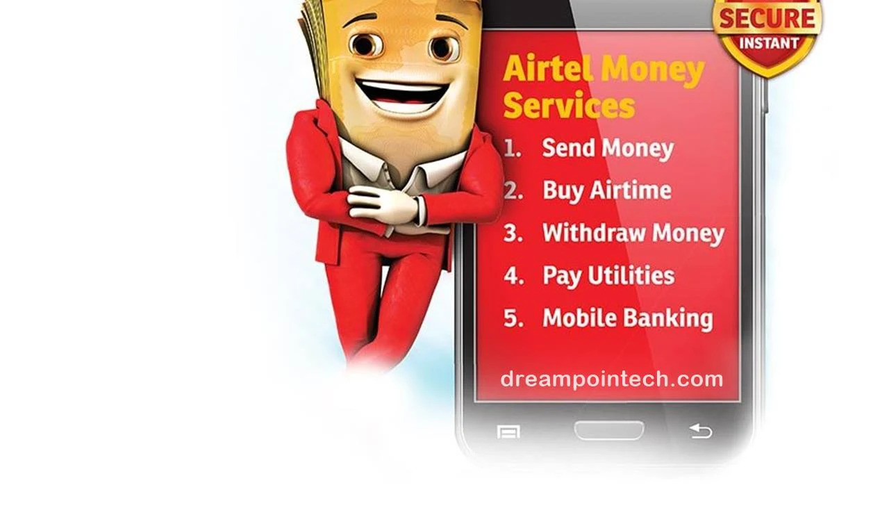 Services offered by Airtel Mobile Money in Uganda