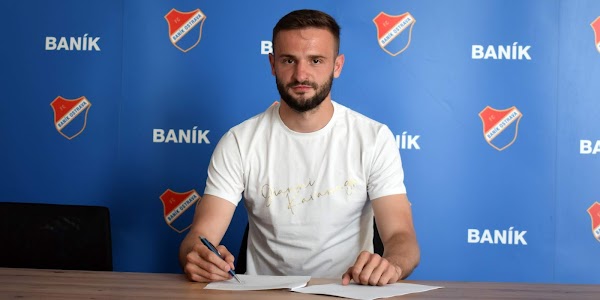 Oficial: Baník Ostrava, firma Tomás Zajic