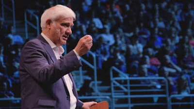 "Sekarang Bersama Yesus", Ravi Zacharias, Pengkhotbah Terkasih, Meninggal di Usia 74