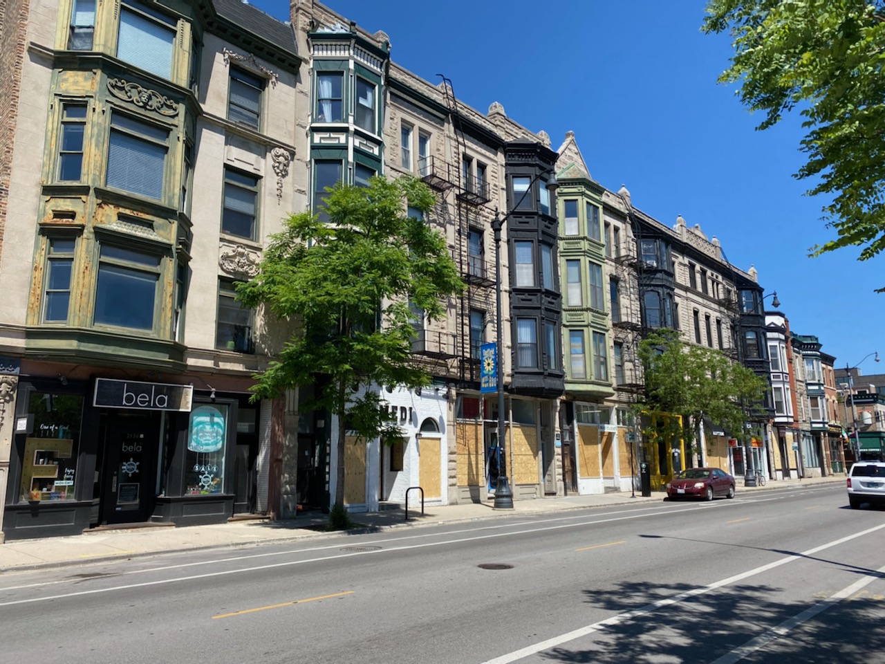 The Chicago Real Estate Local Plywood and condo sales along Halsted