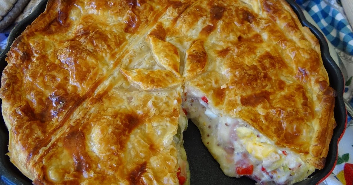 ALDI home cook Chicken pie