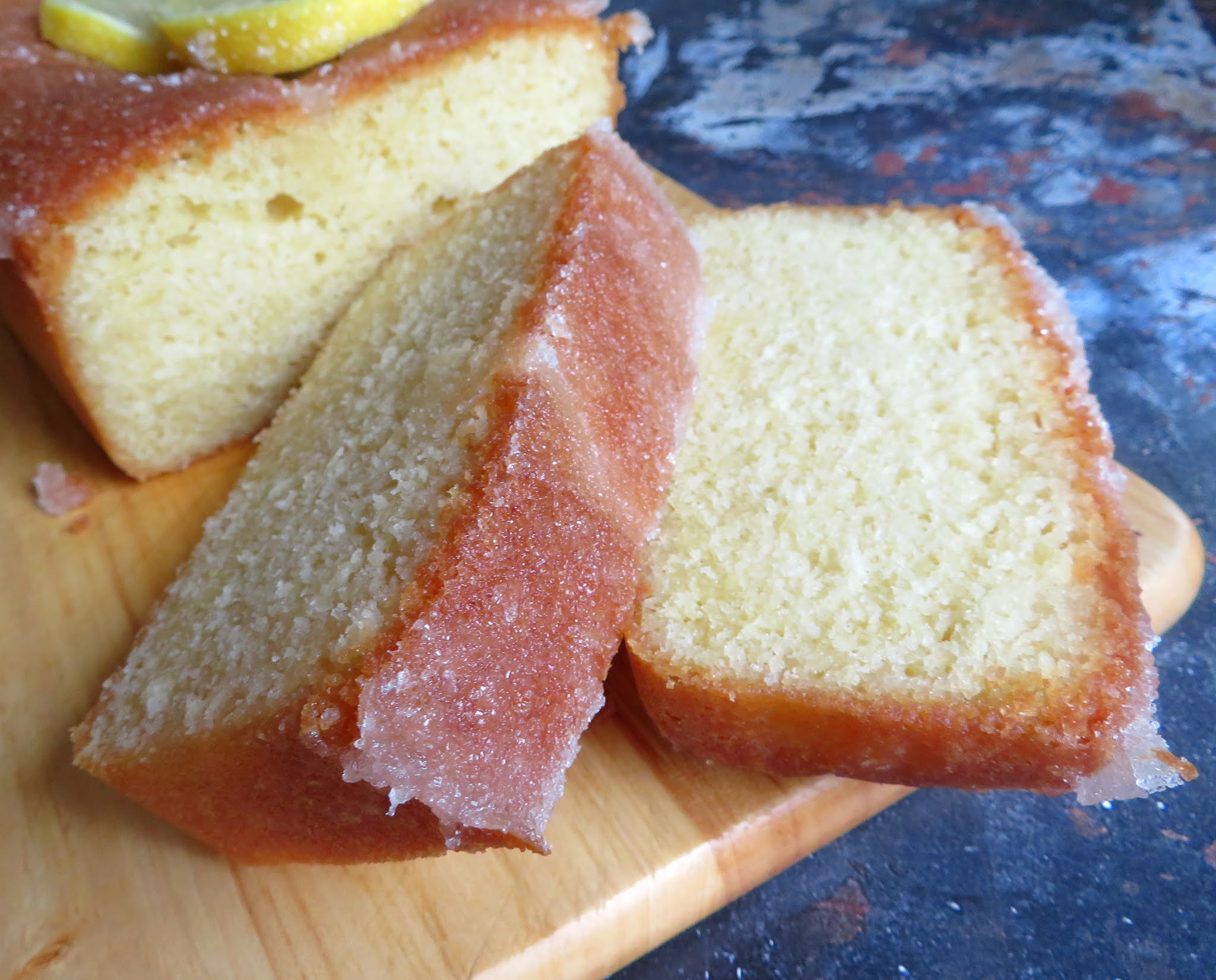 Mary Berry s Lemon Drizzle Cake The English Kitchen