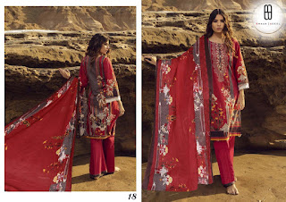 Eman Adeel Vol 2 Lawn Pakistani Style Suits Collection