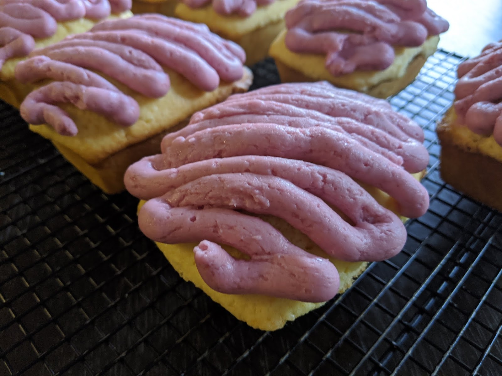 Hibiscus Buttermilk Cakes for thecakeslicebakers