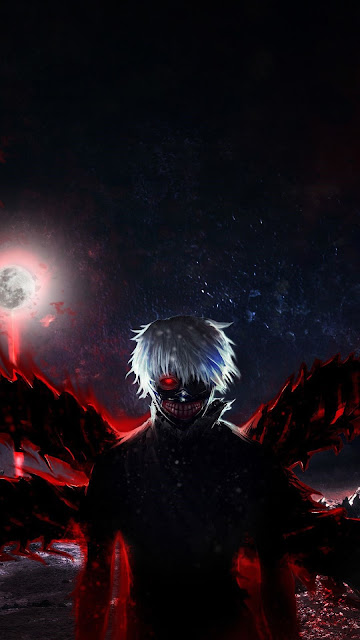 tokyo ghoul wallpaper phone