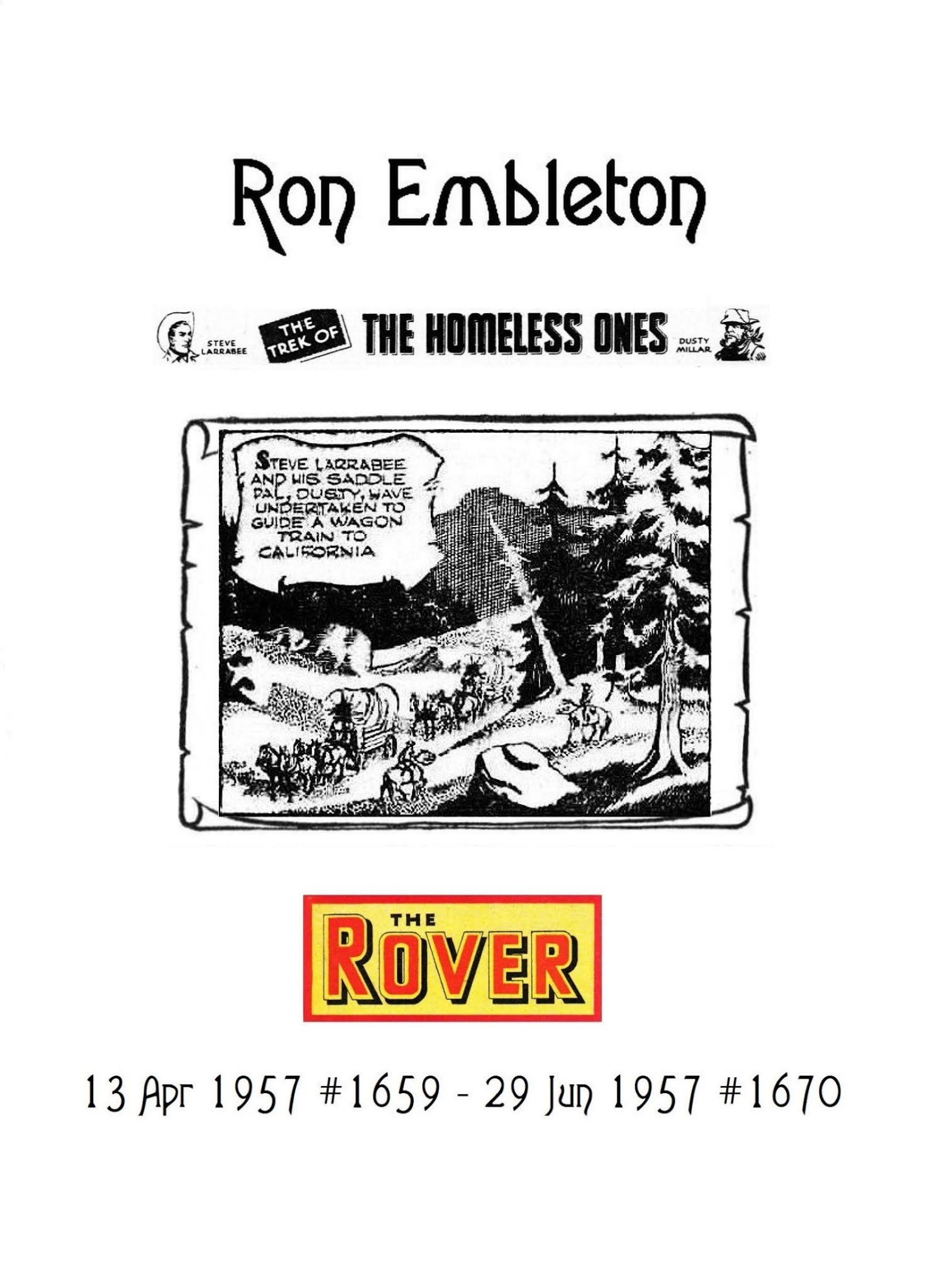 Old-fashioned Comics: Ron Embleton - 40 Stories