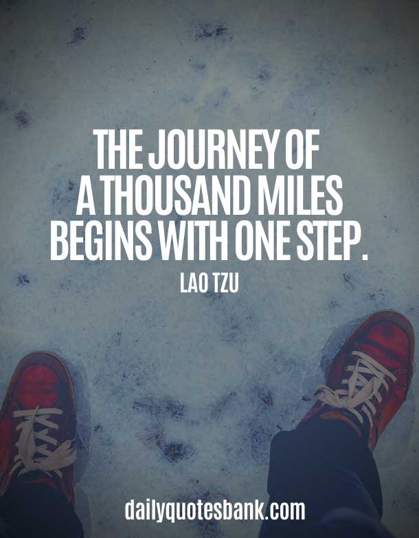 182 Inspirational Quotes About Journey and Destination