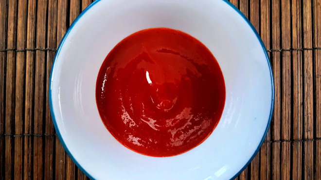 Sauce Sriracha ou Tabasco maison (piments fermentés)