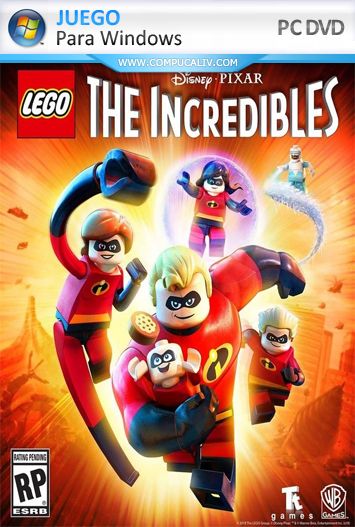 LEGO The Incredibles PC Full Español