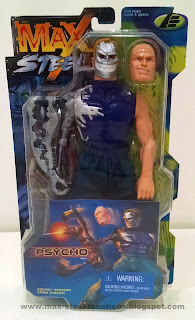 max steel muñecos 2000