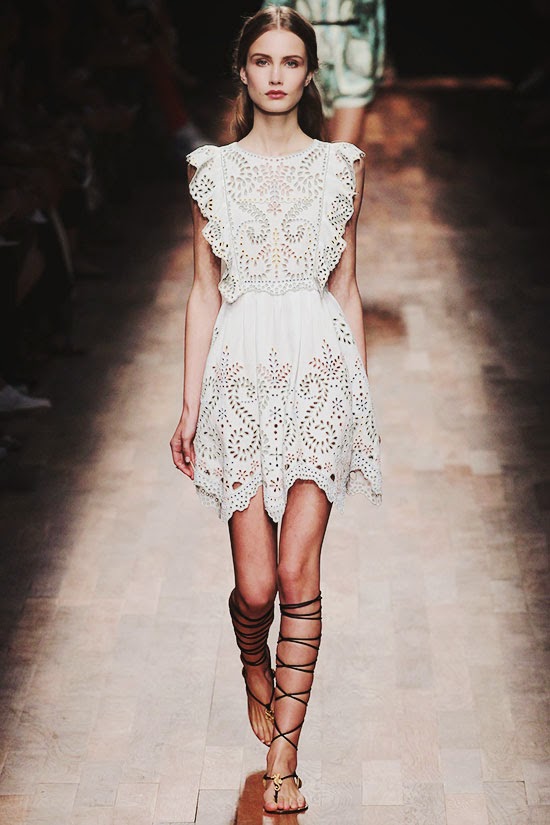 Valentino Spring 2015 Ready-to-Wear PFW