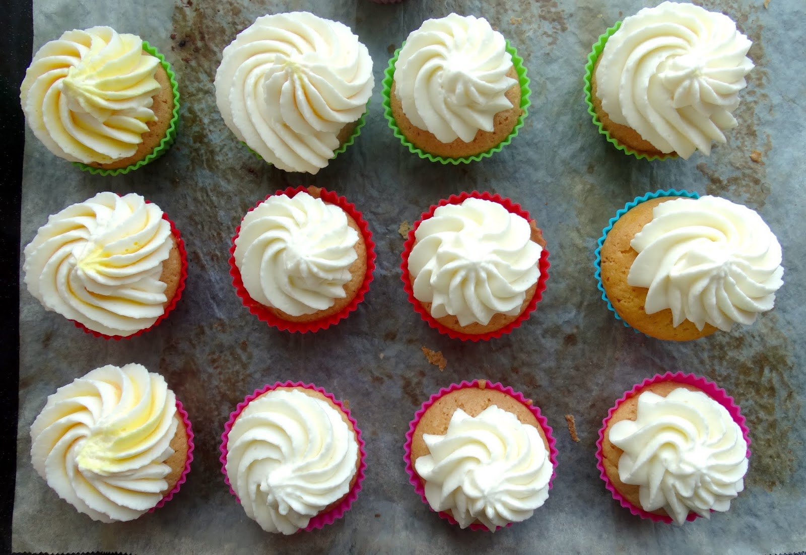 Birthday Cupcakes - DeelishRecipes.com: Recipes, Stay At Home Cooking