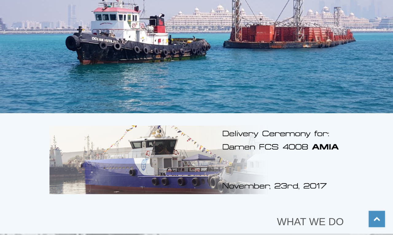 Marine Core & Charter LLC Dubai UAE Marinerequest