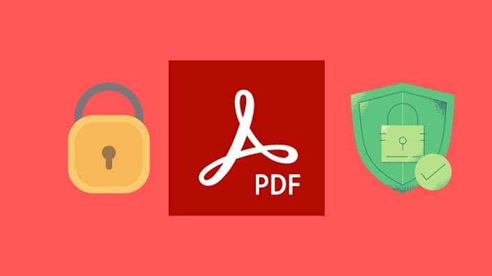 How to protect PDF files and documents using password in Windows PC / Laptop