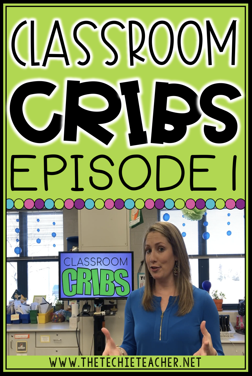 Did you ever watch the MTV Cribs television show that featured tours of celebrities' homes? Well, here is our version of MTV Cribs that we are calling CLASSROOM CRIBS in which second grade teacher, Mary Ledford, takes me on a tour of some AMAZING elementary classrooms to check out their various setups. Everything from flexible seating options, technology storage and adorable displays are highlighted. I was blown away!