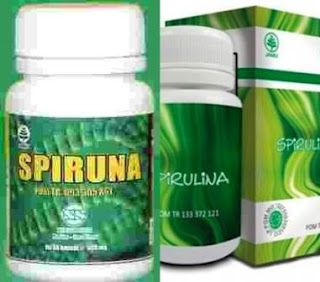 Spirulina Masker Spiruna