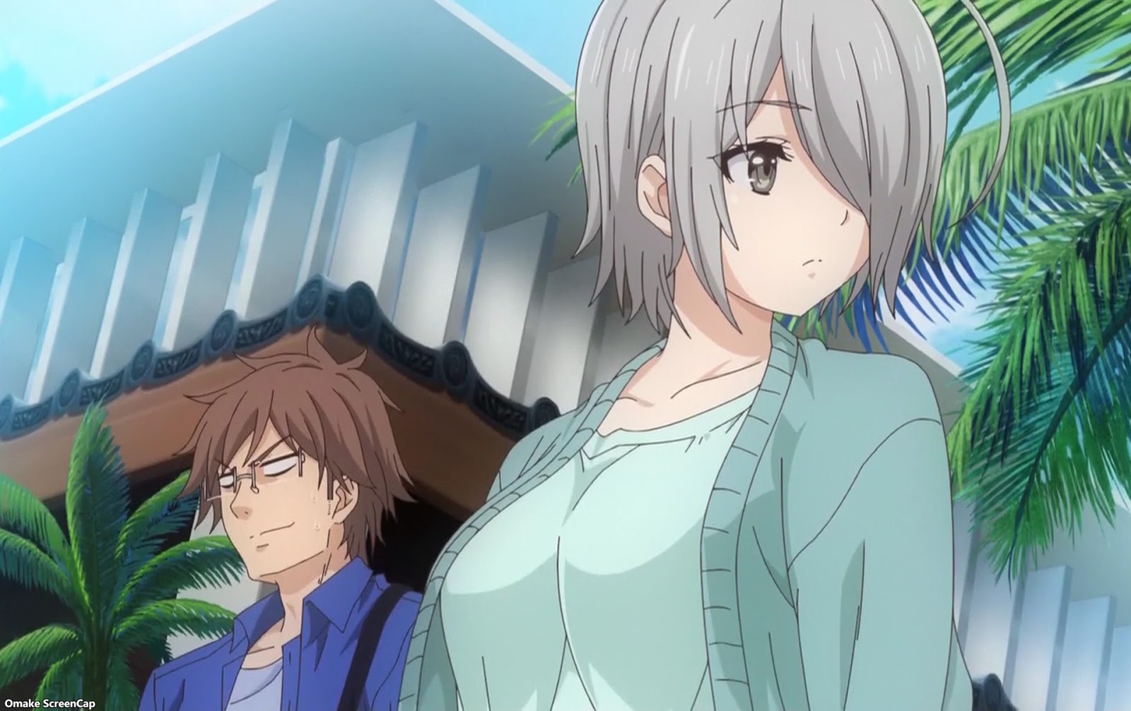 Joeschmo's Gears and Grounds Omake Gif Anime Nande Koko ni Sensei ga! Episode 11 Chizuru