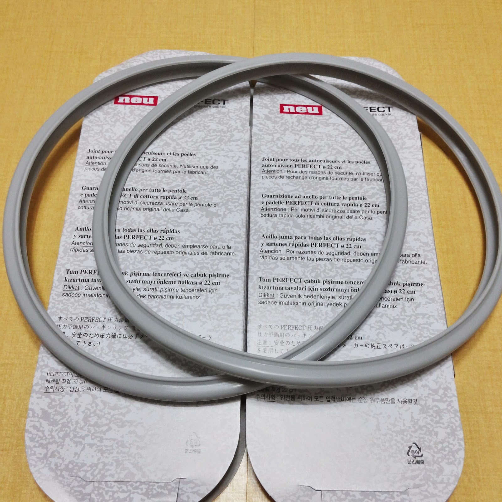 bobkorea [eBay List] Replacement Silicone Rubber Sealing Gasket Ring