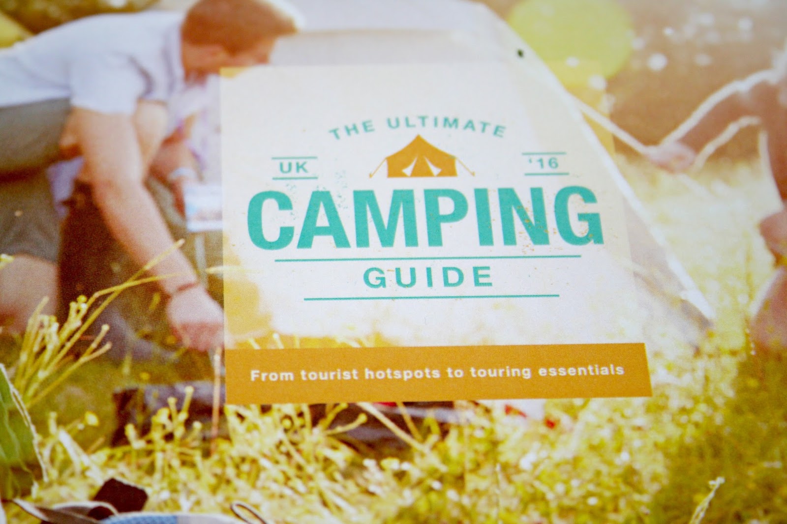 Halfords Ultimate Camping Guide