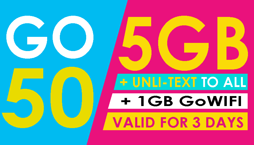 Go50 Promo