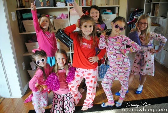 Serenity Now Pancakes and Pajamas Theme Birthday Party