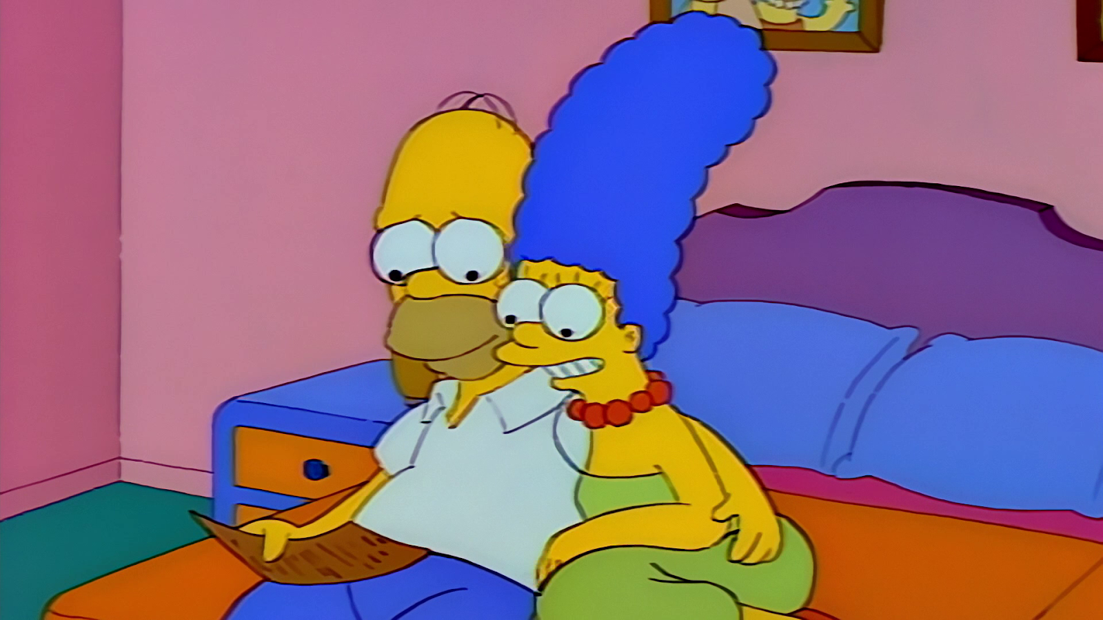 Los Simpson Temporada 4 Completa HD 1080p Latino 
