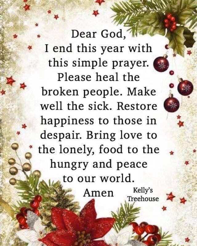 Make This a Great Day Year End Prayer