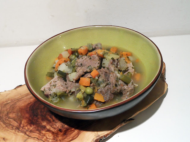 Spezzatino Con Verdure Pentola A Pressione