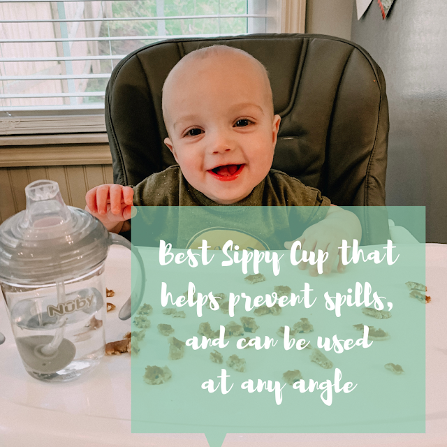 Best Sippy Cup to Prevent Spills & Can be Used at Any Angle Hedley