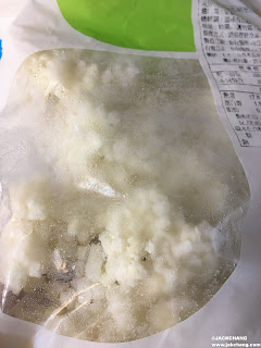 frozen white cauliflower rice, a good helper for weight loss