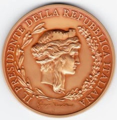 ARGOS Medaglia di BRONZO