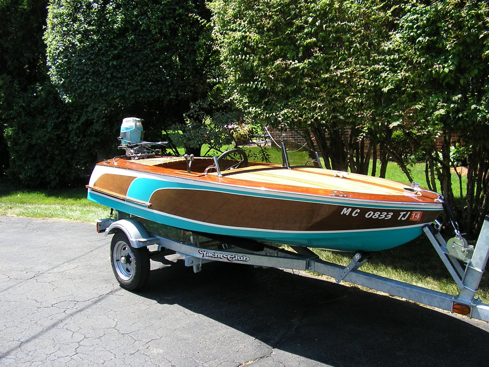 Art's Boat Build: Side Work