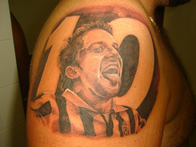 Tatuaje de Alessandro Del Piero