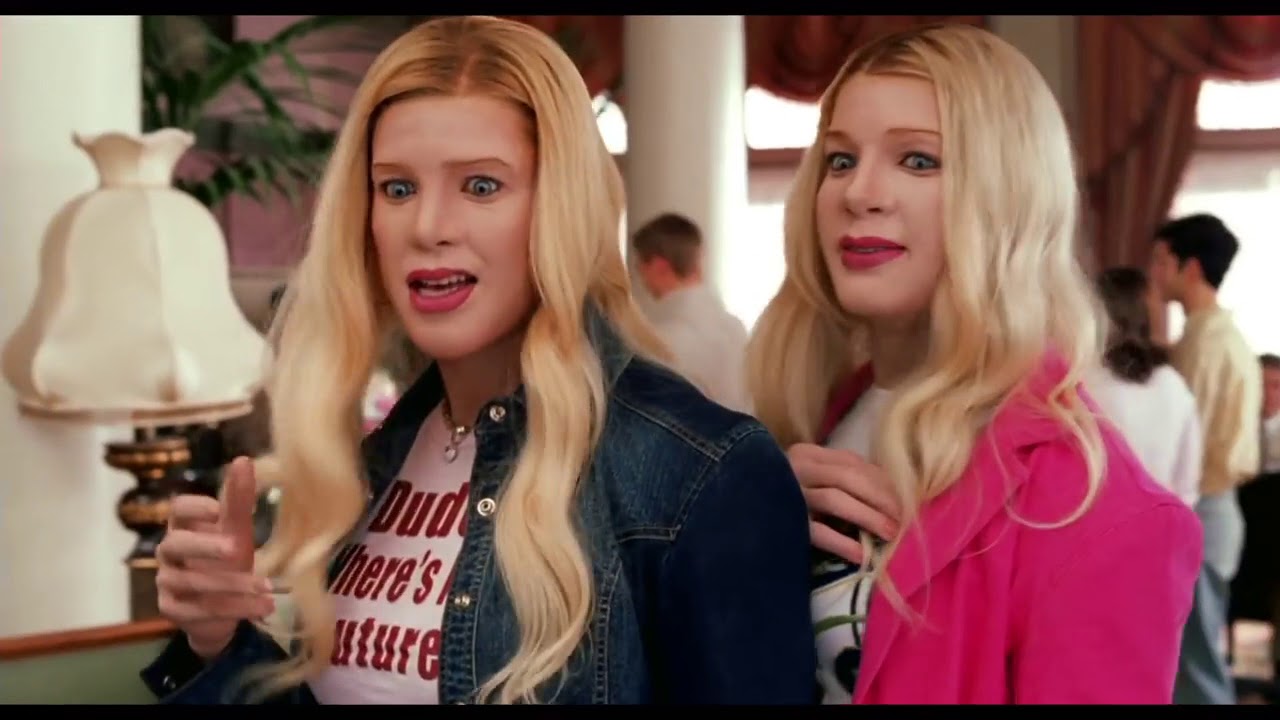 As Branquelas Antes e Depois do