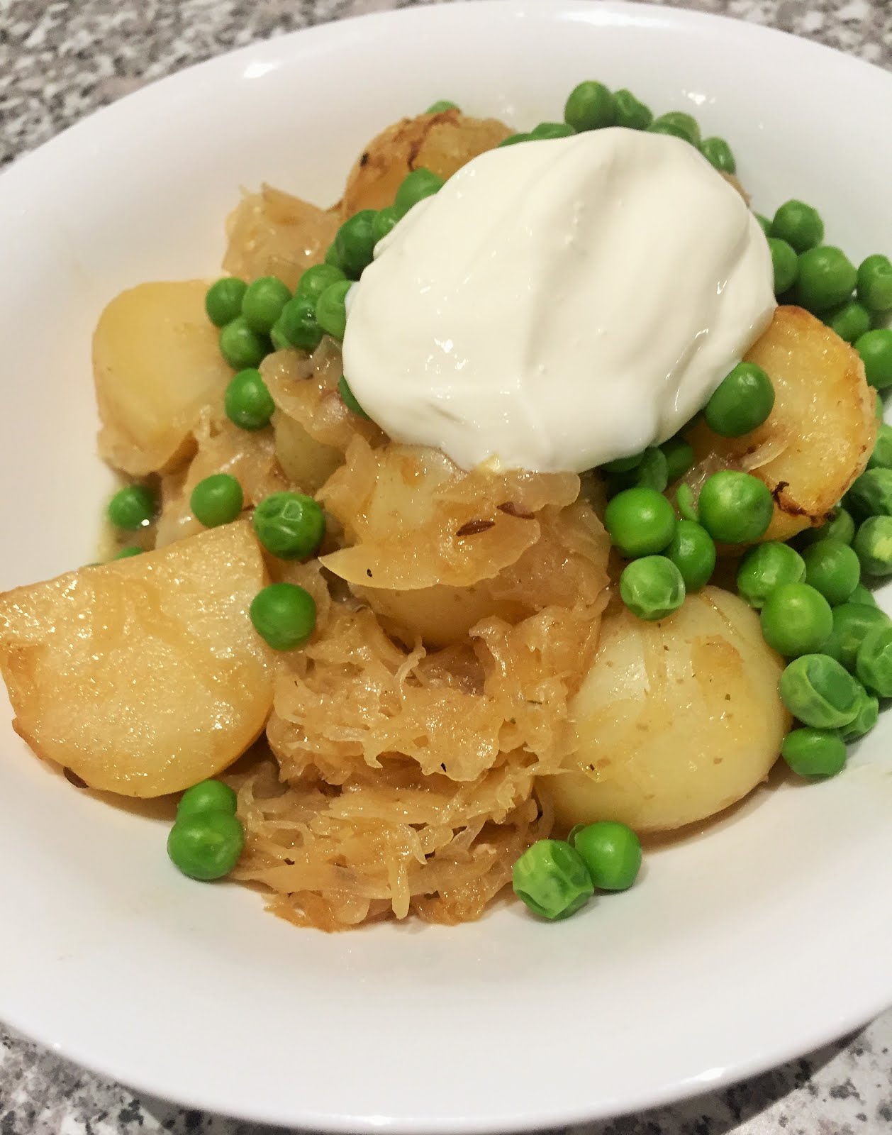 sherrys pickings Chicken And Sauerkraut Bake