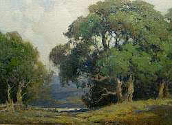 landscape gray percy oil oaks paintings trees henry both tamalpais mount board offerings delight iv something october heart head landscapes