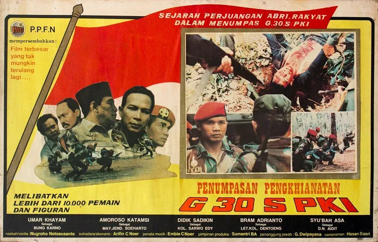 PA 212, FPI hingga GNPF Serukan Nonton Film G30S PKI dan Kibarkan Bendera Setengah Tiang