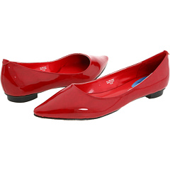 Wear at Work: The Hunt for Red Patent Leather Pointy Toed Flats: Contenders