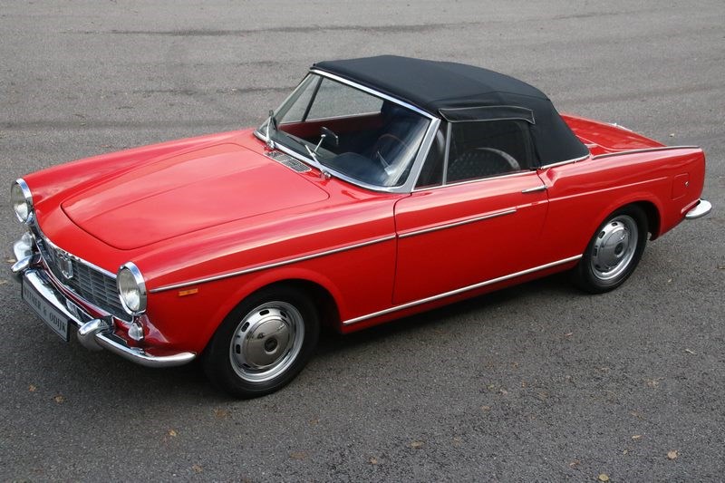 Fiat 1500 Cabriolet Pininfarina Spider 1964 Cabrio