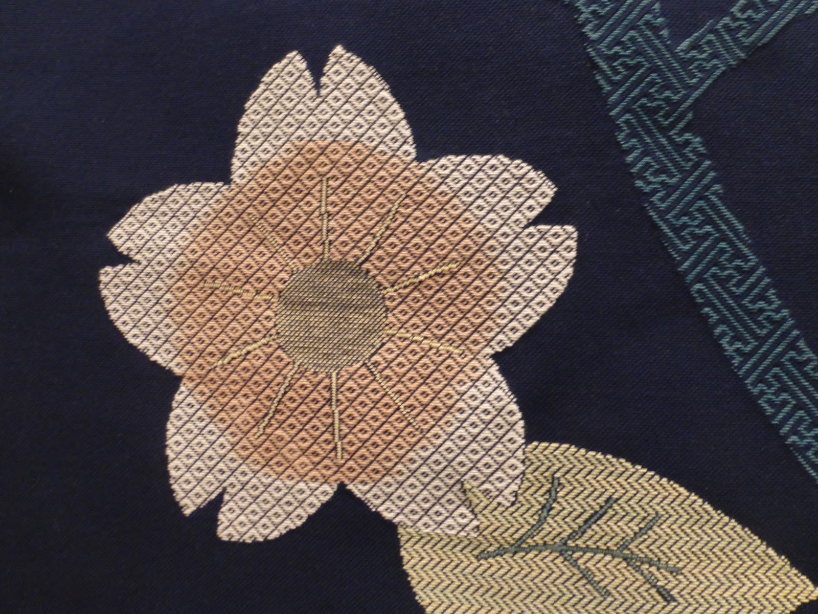 sashiko and other stitching From the Kogin Festival in Aomori