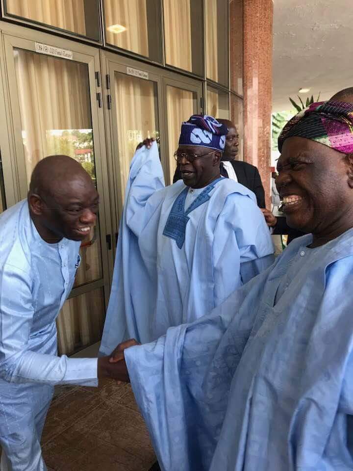 Breaking Kola Abiola Arrives Event Venue To Pick Abiola's Award ( See