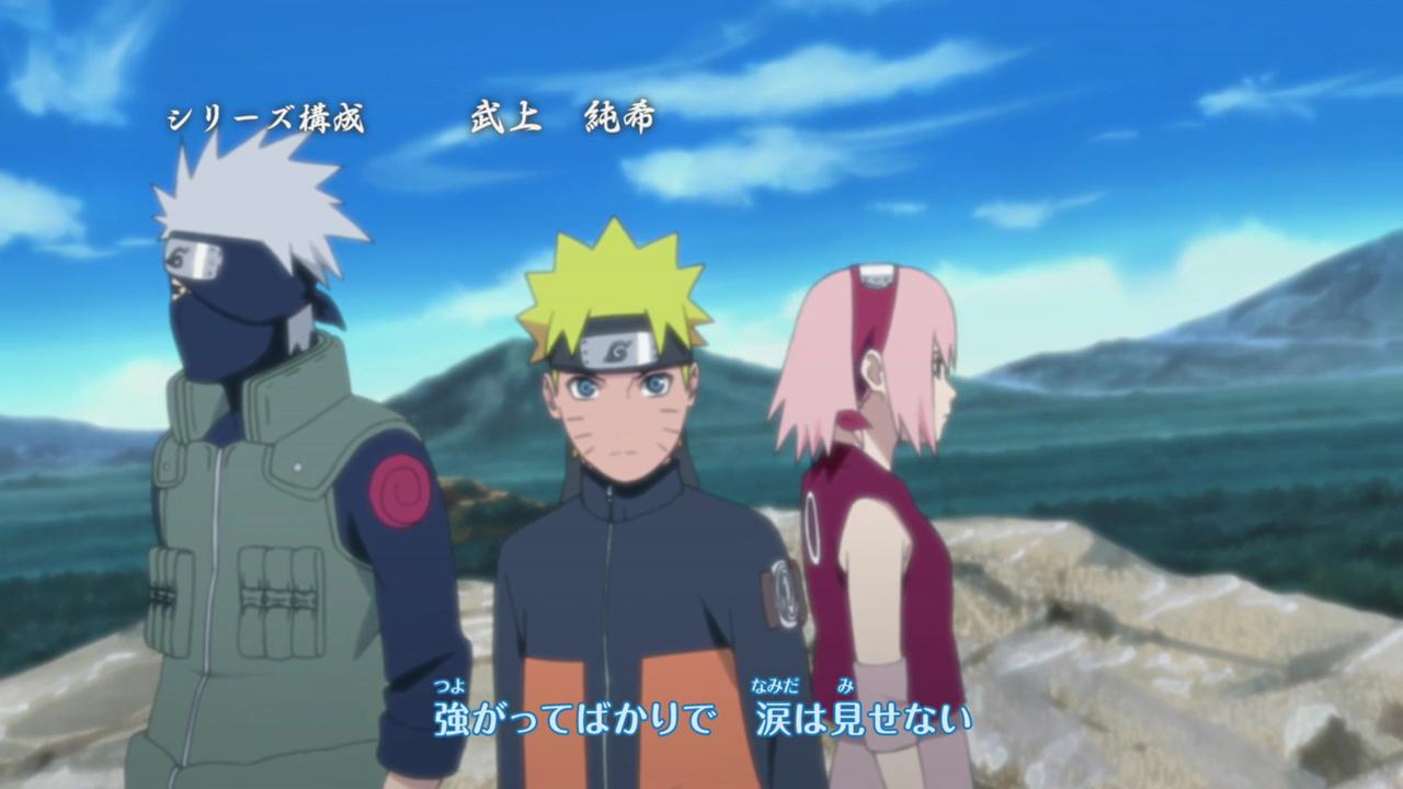  Narumaki7 Capturas Naruto Shippuden Opening 9