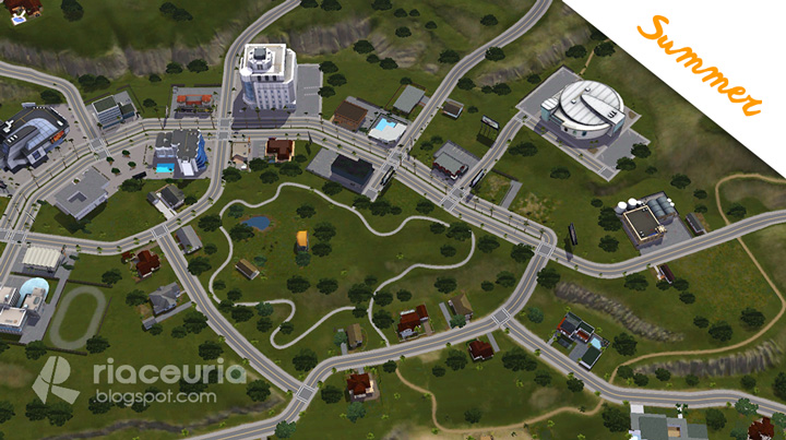 Карта старлайт шорз симс 3