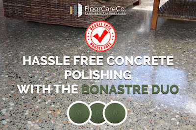 concrete polishing pads